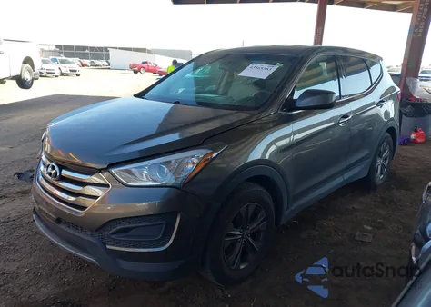 2014 Hyundai Santa Fe Sport 2.4L z USA, uszkodzony, nr VIN 5XYZT3LB4EG201060
